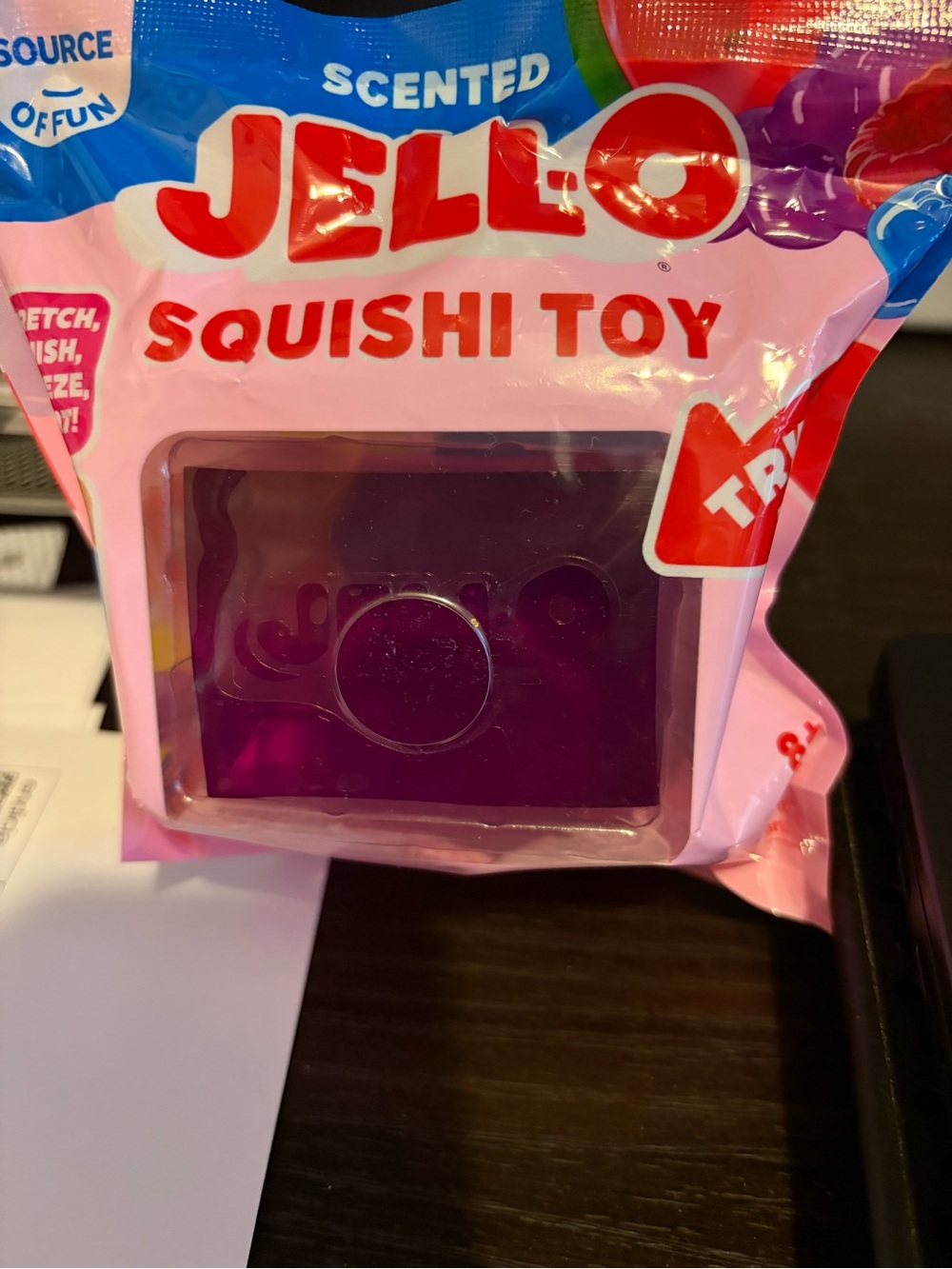 Scented Squishi Toy - Purple